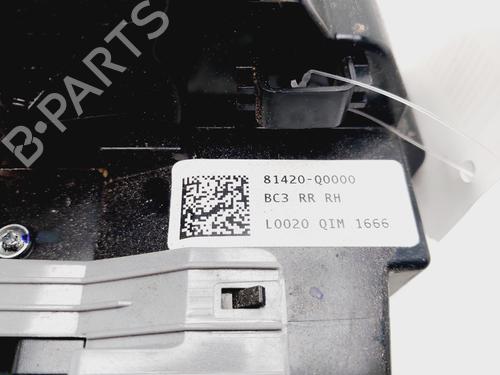Rear right lock HYUNDAI i20 III (BC3, BI3)  | BP29546669C99 