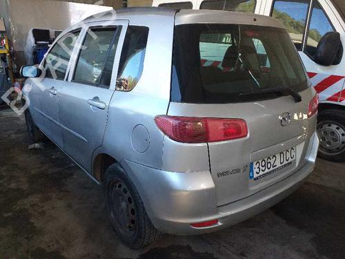 Rear right window mechanism MAZDA 2 (DY) 1.4 | BP5257650C25 