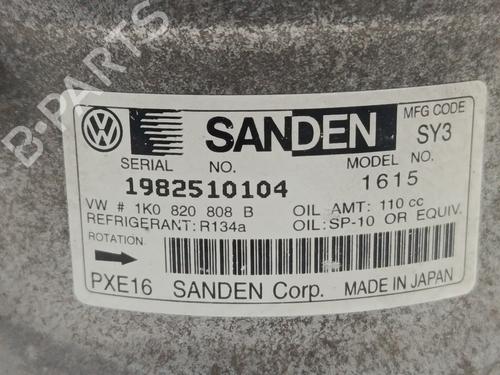 AC compressor SKODA OCTAVIA II (1Z3) | BP30541983M34