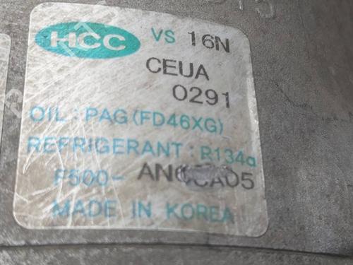 AC compressor KIA CEE'D SW (ED) 1.6 CRDi 90 | BP39184125M34 - Image 5