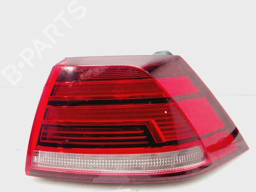 Used Right taillight VW GOLF VII (5G1, BQ1, BE1, BE2) 1.6 TDI (115 hp) 27561305