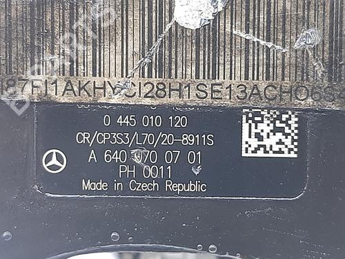 Injection pump MERCEDES-BENZ B-CLASS Sports Tourer (W245) B 200 CDI (245.208) | BP11856999M78 