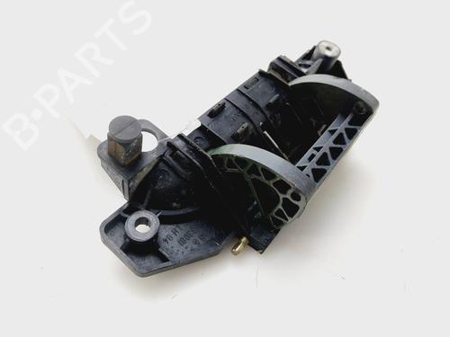 Rear left exterior door handle JAGUAR S-TYPE II (X200) 4.0 V8 | BP28367082C130 