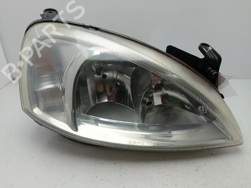 Faro derecho OPEL CORSA C (X01) [2000-2009]  29824564