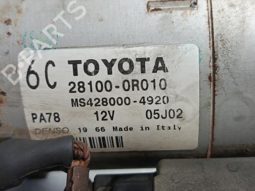 Starter TOYOTA AURIS (_E15_) | BP30105241M8