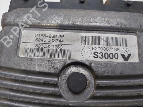 Engine control unit (ECU) RENAULT MEGANE II (BM0/1_, CM0/1_) 1.4 16V (BM0B, CM0B) | BP15070406M57 