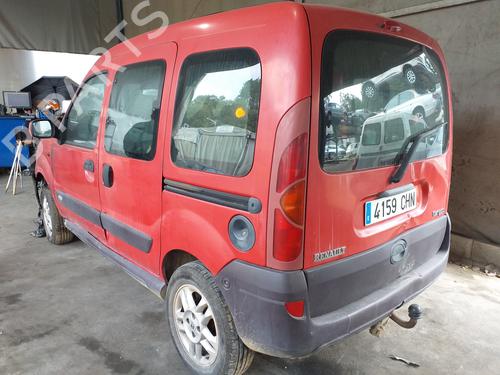 Left front steering knuckle RENAULT KANGOO (KC0/1_) 1.9 dCi 4x4 (KC0V) | BP12561517M25