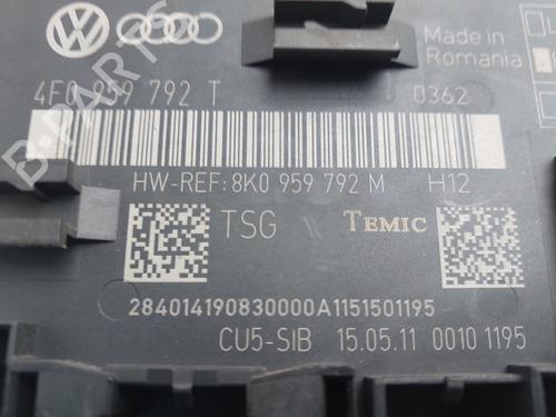 Comfort control module AUDI Q7 (4LB) 3.0 TDI quattro | BP35779002M56 - Image 3