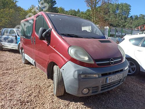 Used Parts OPEL VIVARO A Bus (X83)    955129