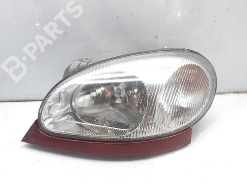 Used Left headlight Left headlight DAEWOO LANOS (KLAT) 1.3 (75 hp) 10050500 10050500