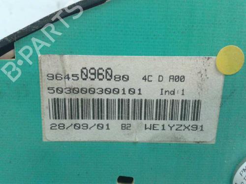 Instrument cluster PEUGEOT 206 Hatchback (2A/C) 1.9 D | BP2873733C47 