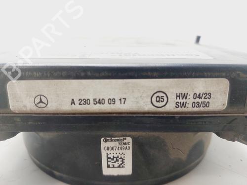Electronic module MERCEDES-BENZ CLS (C219) CLS 500 (219.375) | BP29070397M83 