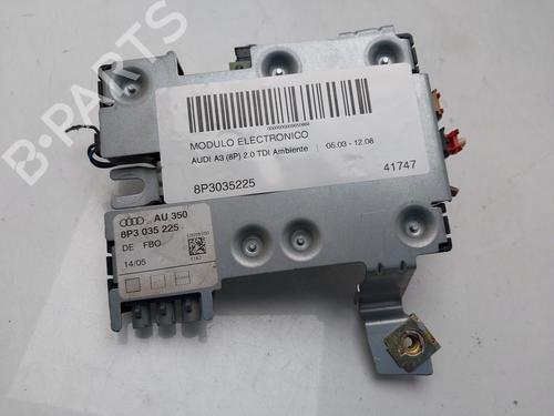 electronic-module-audi-a3-8p1-2003-2004-2005-2006-2007-2008-2009-2010-2011-2012-2013-36219479 main image