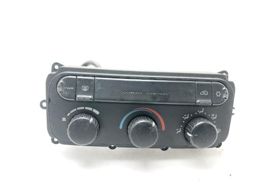 Mando climatizador Mando climatizador CHRYSLER VOYAGER IV (RG, RS) 2.5 CRD (141 hp) 33938401 33938401
