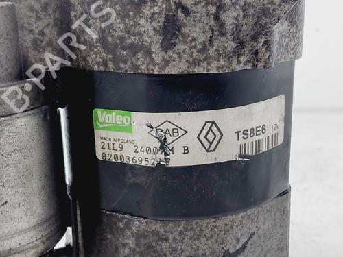 Startmotor RENAULT TWINGO II (CN0_) 1.2 16V (CN0K, CN0V, CN0A) (76 hp) 26593223