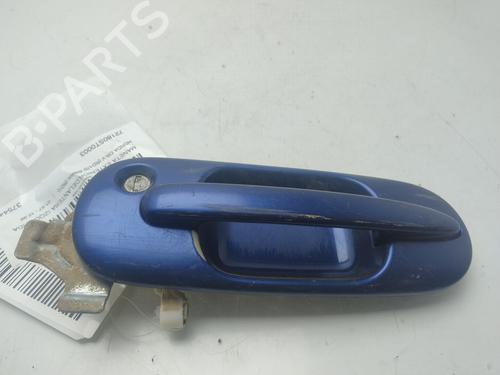 Used Front left exterior door handle HONDA CR-V I (RD) 2.0 16V 4WD (RD1, RD3) (128 hp) 27318425