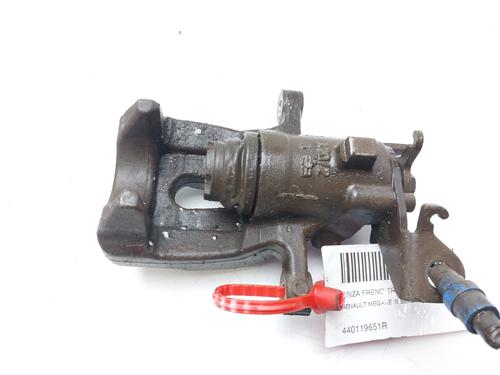 Used Left rear brake caliper RENAULT MEGANE III Hatchback (BZ0/1_, B3_) 1.5 dCi (BZ09, BZ0D, BZ1W, BZ29, BZ14) (110 hp) 11856338