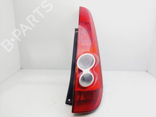Used Right taillight FORD FIESTA V (JH_, JD_) 1.4 16V (80 hp) 24884609