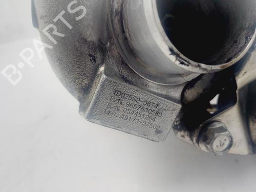 Turbocharger/Supercharger CITROËN XSARA PICASSO (N68) 1.6 HDi | BP29521380M71 