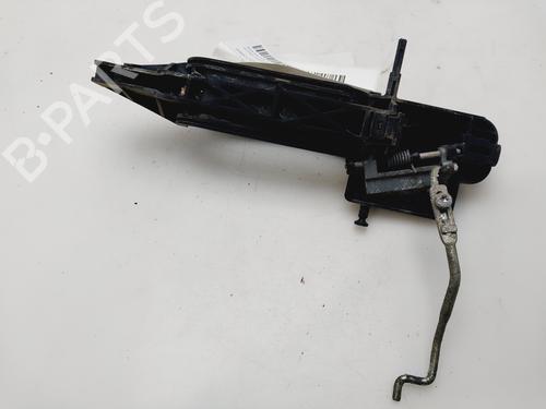 Rear left exterior door handle FORD FIESTA V (JH_, JD_)  | BP24884475C130 