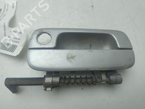 Used Front left exterior door handle PEUGEOT 406 (8B) 2.0 HDI 110 (109 hp) 27818153