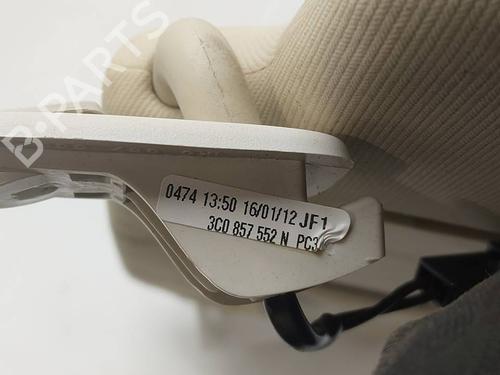 Right sun visor VW PASSAT B7 Variant (365) | BP38651452I2 - Image 3