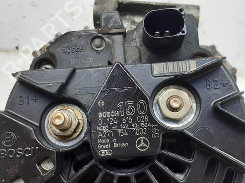Alternator MERCEDES-BENZ E-CLASS (W211) E 200 NGT (211.042) | BP9589703M7 