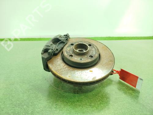 Used Left front steering knuckle Left front steering knuckle DACIA SANDERO II [2012-2026] 33326991 33326991