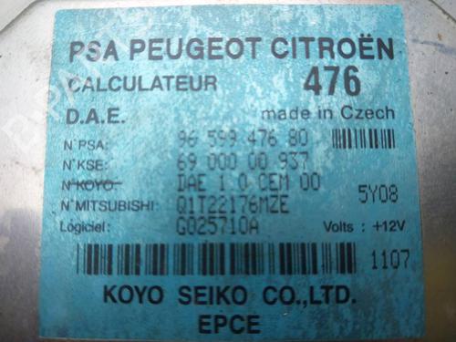 Electronic module PEUGEOT 1007 (KM_) 1.4 16V | BP38983215M83 - Image 3