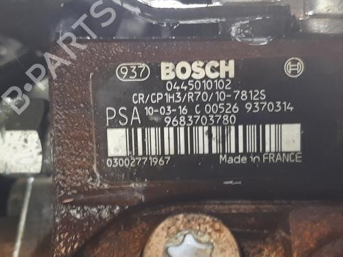 Engine CITROËN C5 III (RD_) 1.6 HDi 110 (RD9HZC) | BP31089779M1 