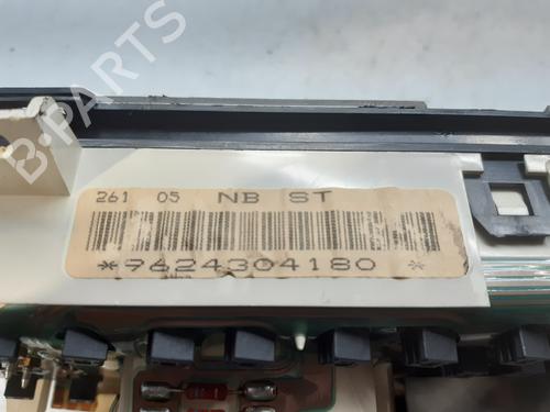 Instrument cluster CITROËN ZX (N2) 1.4 i | BP9558659C47 