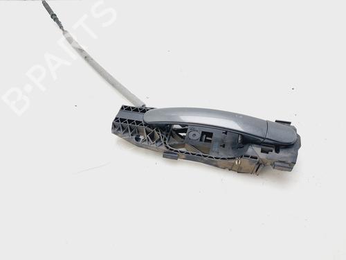 Used Front right exterior door handle VW POLO V (6R1, 6C1) 1.6 (90 hp) 20236536