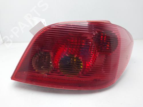Used Right taillight Right taillight PEUGEOT 307 (3A/C) 1.6 16V (109 hp) 34008333 34008333
