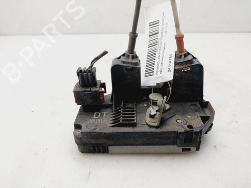 Used Rear right lock OPEL ZAFIRA A MPV (T98) 2.2 DTI 16V (F75) (125 hp) 27374985