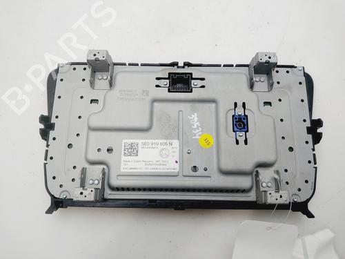 Radio SKODA OCTAVIA III Combi (5E5, 5E6)  | BP29903416E6 