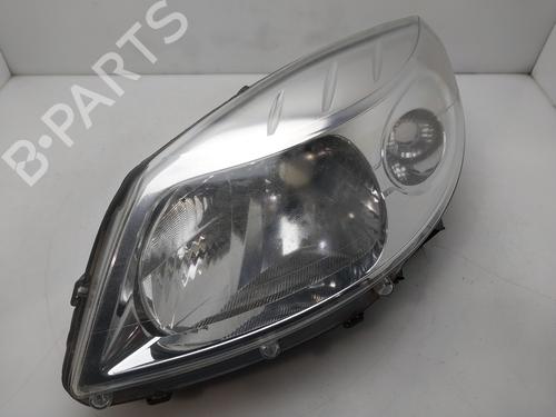 Used Left headlight Left headlight DACIA SANDERO [2008-2026] 34008283 34008283