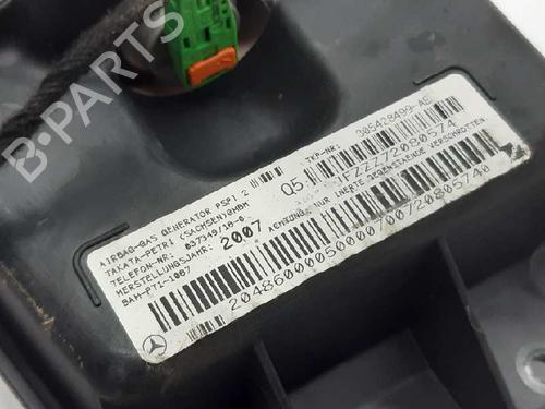 Passenger airbag MERCEDES-BENZ C-CLASS (W204) C 320 CDI (204.022) | BP6897816C10 