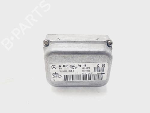 Elektronisk sensor MERCEDES-BENZ C-CLASS (W203) C 200 CDI (203.004) (116 hp) 19790364