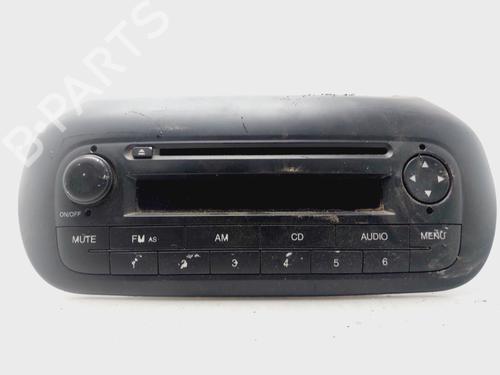 Used Radio FIAT FIORINO Box Body/MPV (225_) 1.3 D Multijet (225BXD1A, 225BXB1A, 225BXB11) (75 hp) 29288739