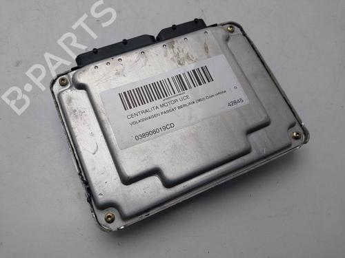 Engine control unit (ECU) VW PASSAT B5 (3B2) | BP38747254M57 - Image 3
