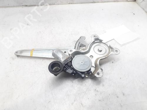 Used Rear left window mechanism TOYOTA LAND CRUISER PRADO (_J12_) 3.0 D-4D (KDJ120, KDJ125) (163 hp) 10153894