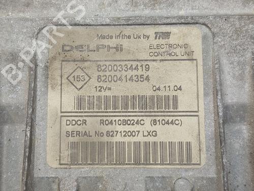 Engine control unit (ECU) RENAULT SCÉNIC II (JM0/1_) 1.5 dCi (JM0F) | BP33011346M57 - Image 3