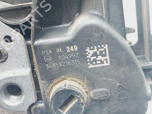 Rear right lock CITROËN C3 II (SC_) | BP32229480C99