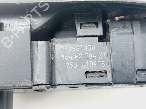 Left front window switch PEUGEOT 407 (6D_)  | BP31940654I27  - Image 6