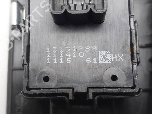 Left rear window switch OPEL MERIVA B MPV (S10) | BP39567570I29 - Image 4