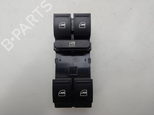 Used Left front window switch Left front window switch SKODA OCTAVIA II (1Z3) 1.9 TDI (105 hp) 33793169 33793169