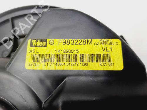 Varmvifte AUDI A3 (8P1) 1.9 TDI | BP29737790M62