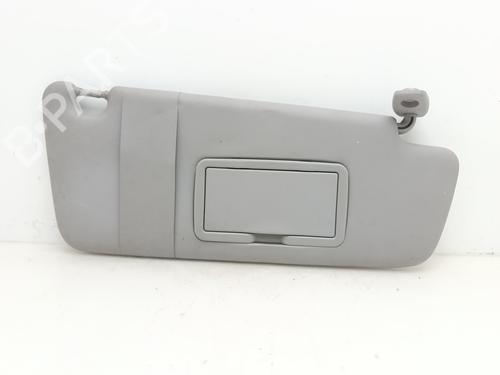 Used Right sun visor Right sun visor OPEL CORSA D (S07) [2006-2015] 33885327 33885327