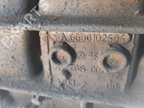 Engine MERCEDES-BENZ A-CLASS (W168) A 160 CDI (168.007) | BP11084240M1 