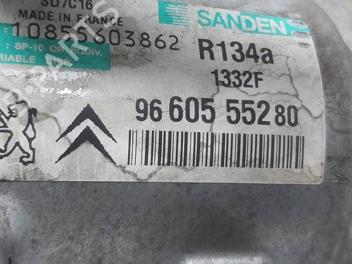 AC compressor CITROËN C5 III (RD_) | BP40296901M34 - Image 3